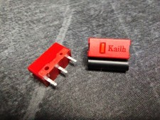 2pcs Kailh GM 4.0 Rouge 70gf 60M clics interrupteurs switches souris gaming