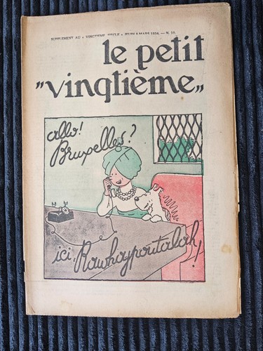Tintin petit vingtième - -,