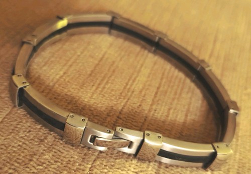 Bracelet homme acier - bracelet,
