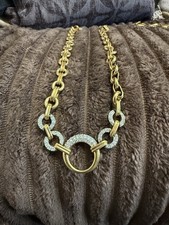 Collier Swarovski – Doré & Cristaux 