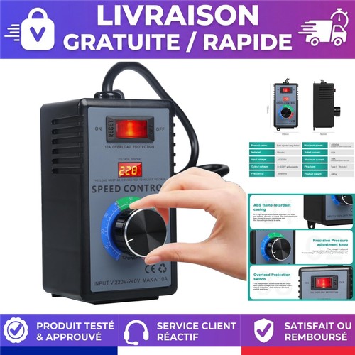 Variateur vitesse moteur - de,