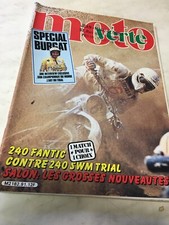 Moto verte 91 1981 Burgat 240 fantic 240 SWM Raid croix du sud salon de paris...