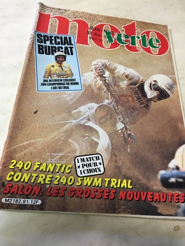 Moto verte 1981 burgat 240 - 91,