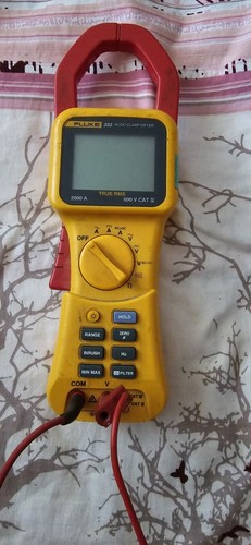 Fluke 355 dc - 355, ac/dc