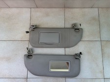 Citroen Saxo / Peugeot 106 - original grey sun visor fins with hooks