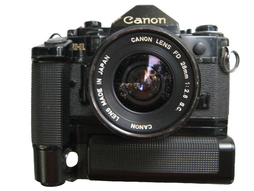 Canon winder 28mm f2 8 - a1, f2,8