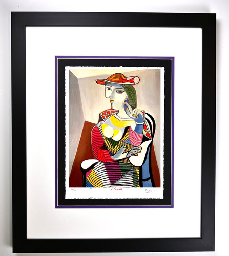 Seated woman marie therese - "seated,