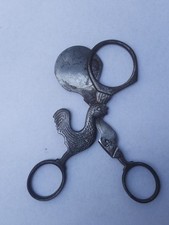 Ciseau Coupe Oeuf Métal