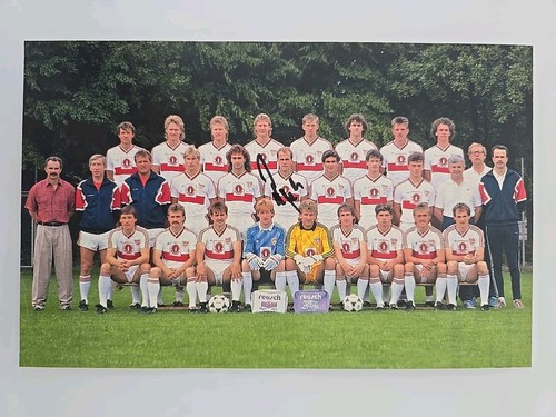 Vfb stuttgart kicker poster - stuttgart, 1