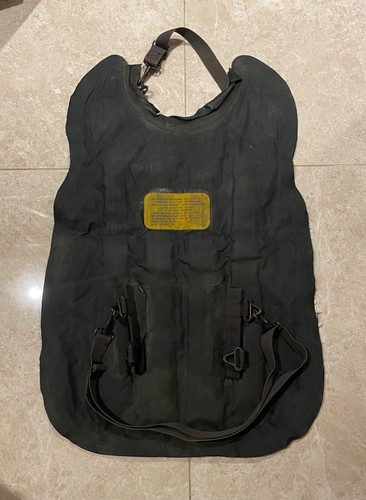 1980 life jacket helmet seal - life,