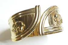 bracelet rétro rigide métal