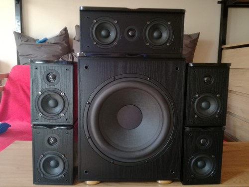 Ensemble enceintes mav 502 - ensemble,
