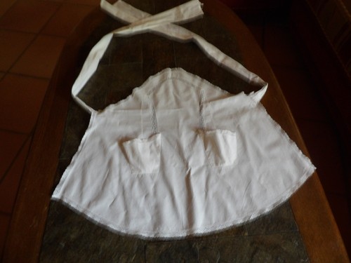 Ancien tablier - , de
