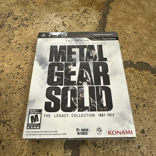 Metal gear solid the - metal, legacy