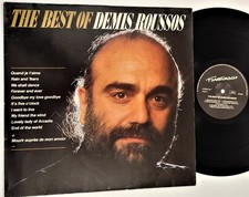 LP 33 tours DEMIS ROUSSOS 723