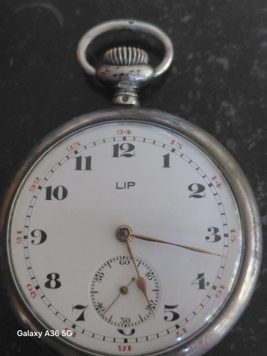 Montre gousset lip - montre, à