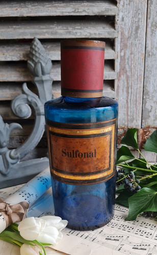 Ancien pot bocal - bocal, a