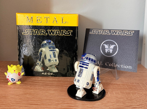 Figurine plomb métal r2d2 - plomb,