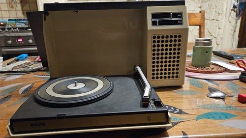 Electrophone tourne disque - electrophone,