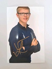 PHOTO DÉDICACÉE FELIX LEBRUN