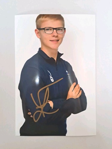 Photo dédicacée felix - felix, lebrun