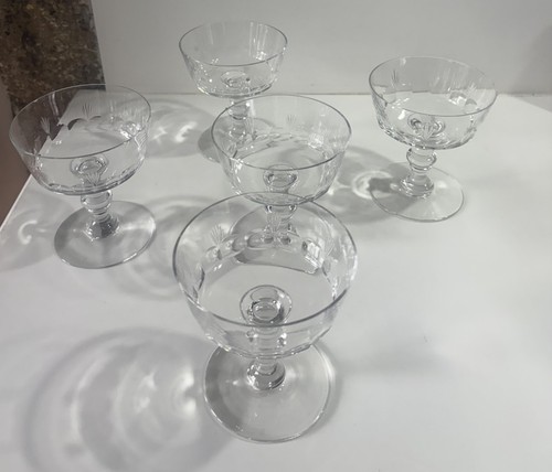 Anciennes coupes champagne - 5,