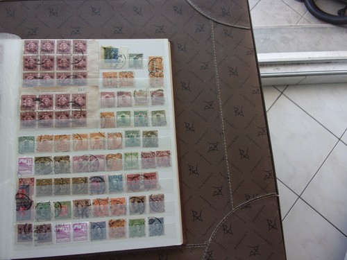 Chine lot de timbres obl - chine,