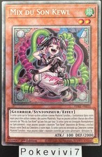 Carte YU-GI-OH! MIX DU SON