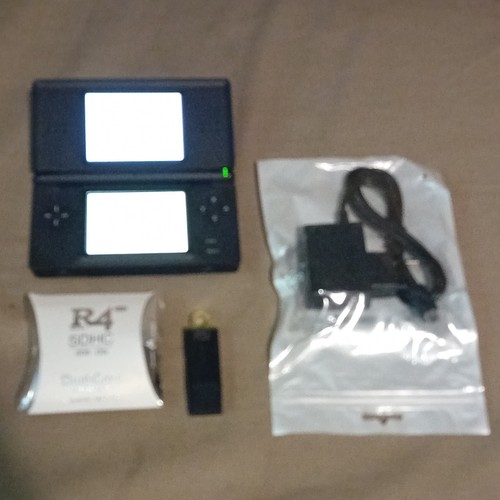 Nintendo lite noire - nintendo, écran