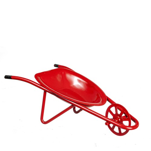 Maison poupée rouges roue - poupée,