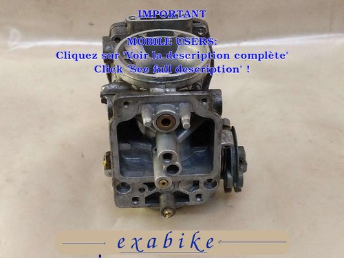 Corps carburateur 2 - carburateur, pour