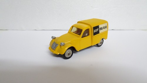 Norev citroen 2cv - ,