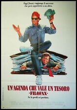 UN AGENDA CHE VALE UN TESORO Manifesto Film 2F Poster Originale Cinema FILOFAX