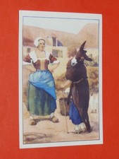 CHROMO 1955-1960 CHOCOLAT VICTORIA CONTES PERRAULT PEAU D'ANE #193