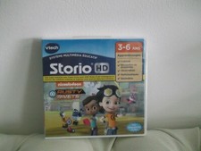 RUSTY RIVETS Nickelodeon - Jeu STORIO HD VTECH 100% NEUF sous blister d'origine