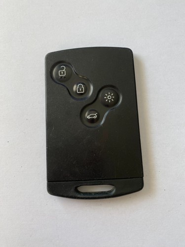 Carte clef non vierge - clef,