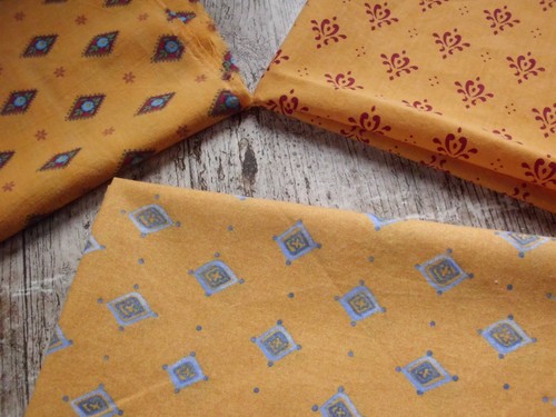Coupons tissu provençal - ,