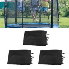 Filet de sécurité pour Trampoline, avec crochets, pour pelouse, usage
