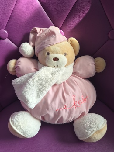 Doudou peluche ours patapouf - doudou,