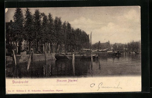 Carte postale dordrecht - postale,