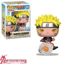 Funko Pop Naruto Uzumaki Lava