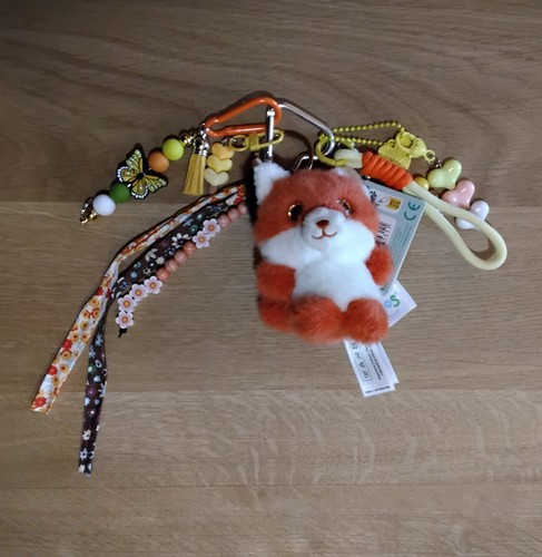 Bijou sac grigri renard - /,