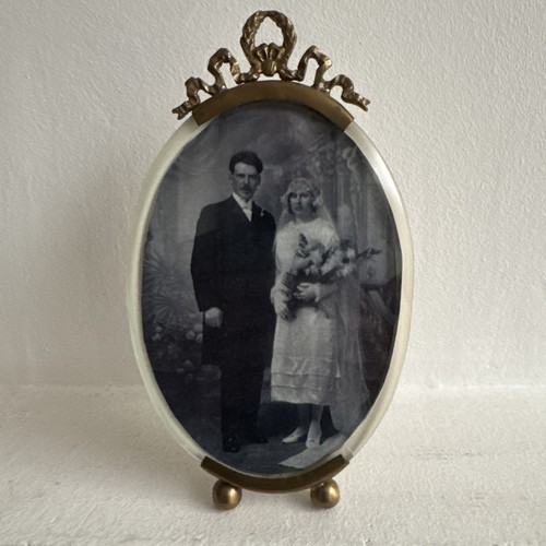 Ancien cadre porte photo - cadre,