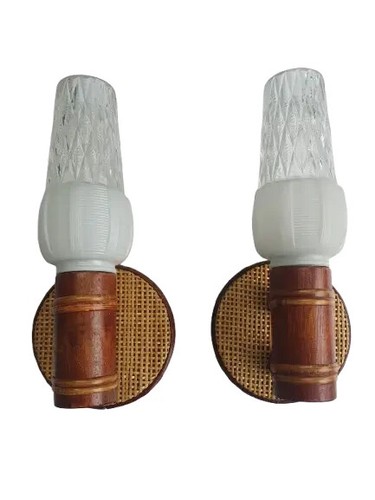 Paire appliques murales - paire, en