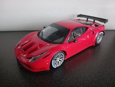 Voiture miniature Ferrari 458
