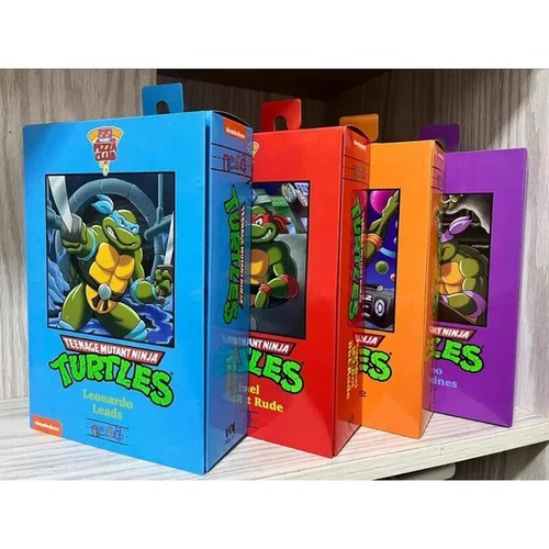 Figurines tortues ninja tmnt - tortues,