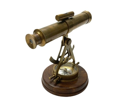 Ancien télescope nautique - , en