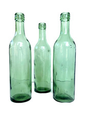 3 bouteilles de vin 1900 en