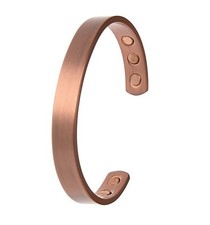 Bracelet magnétique en cuivre