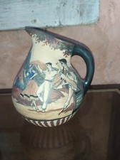 ancien pichet broc en grès de